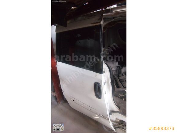 FİAT DOBLO GENİŞ AİLE SAĞ SÜRGÜLÜ KAPI (HATALI)