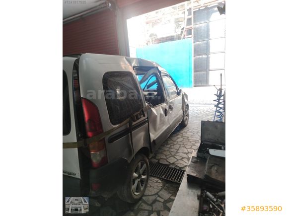 2012 RENAULT KANGOO 1.5 DİZEL ARACIMIZ PARÇA PARÇA SATILIKTIR