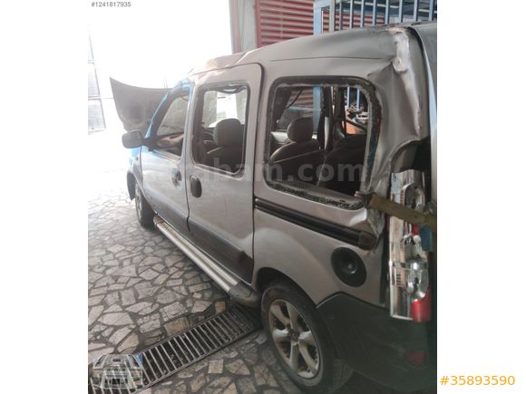 2012 RENAULT KANGOO 1.5 DİZEL ARACIMIZ PARÇA PARÇA SATILIKTIR