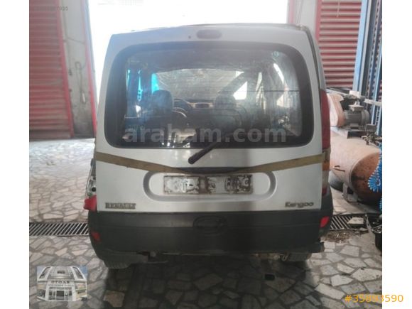 2012 RENAULT KANGOO 1.5 DİZEL ARACIMIZ PARÇA PARÇA SATILIKTIR