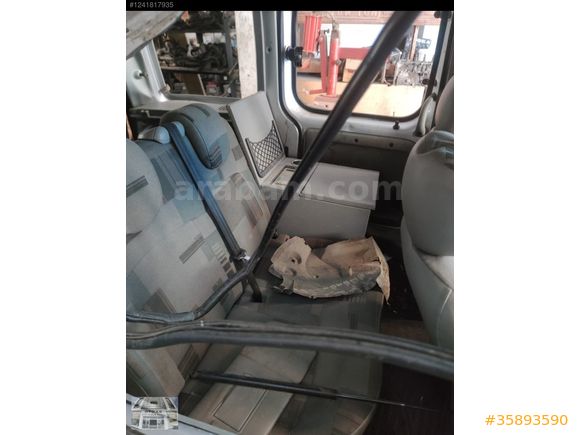 2012 RENAULT KANGOO 1.5 DİZEL ARACIMIZ PARÇA PARÇA SATILIKTIR