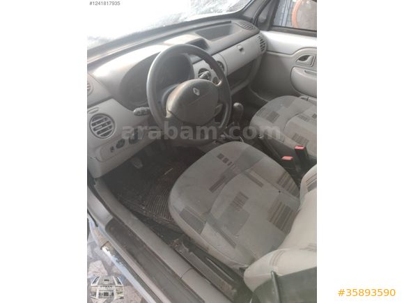 2012 RENAULT KANGOO 1.5 DİZEL ARACIMIZ PARÇA PARÇA SATILIKTIR