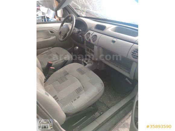 2012 RENAULT KANGOO 1.5 DİZEL ARACIMIZ PARÇA PARÇA SATILIKTIR