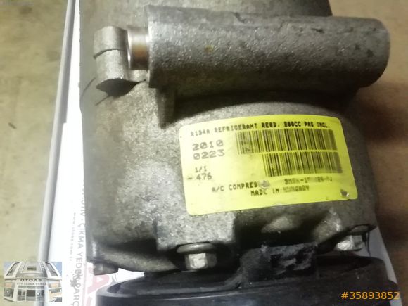 RENAULT TRAFİC 1312572155 KLİMA KOMPRESÖRÜ