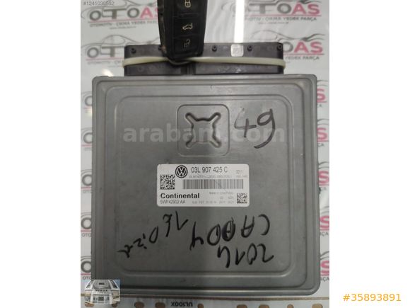 VOLKSWAGEN CADDY BEYNİ 03L907425C-5WP42902 AA