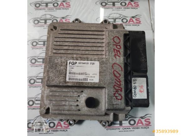 OPEL COMBO 1.3 BEYNİ 55194020