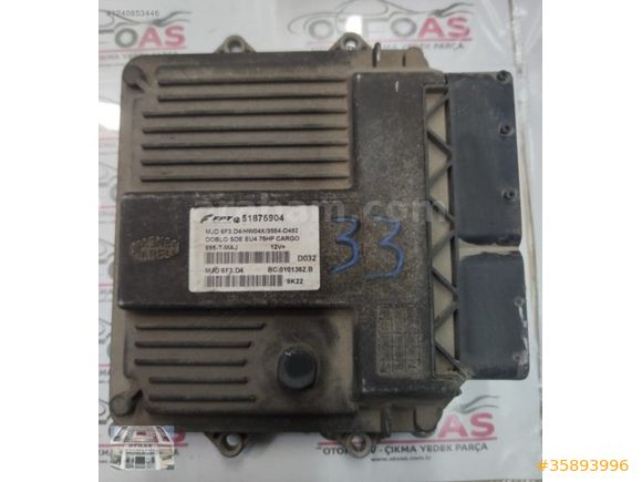 FIAT DOBLO E4 BEYNİ 51875904