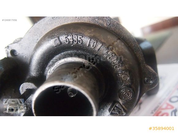 FİAT DOBLOL 1.3 54351014808 MESKET KIRIK TURBO