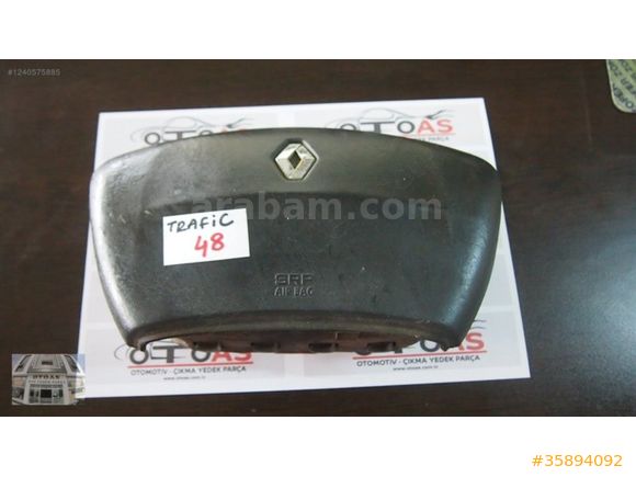 RENAULT TRAFİC DİREKSİYON AİRBAG