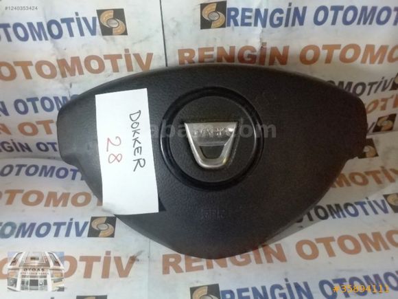 DACİA DOKER DİREKSİYON AİRBAG