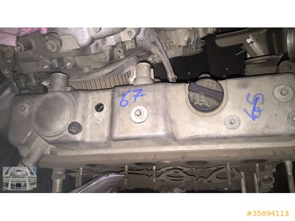 FORD CONNECT 1.8 DİZEL 2011 KOMPLE MOTOR BD86968