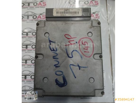 FORD CONNECT 75 HP MOTOR BEYNİ 4S41-12A650-BC