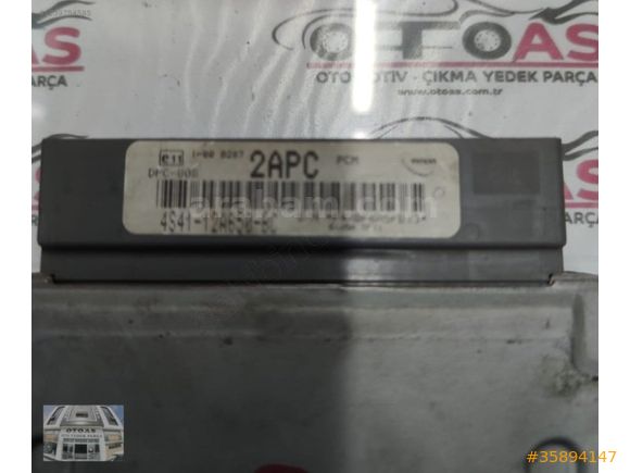 FORD CONNECT 75 HP MOTOR BEYNİ 4S41-12A650-BC
