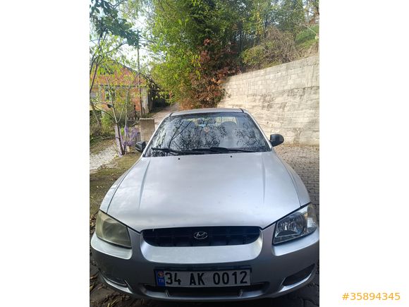 Sahibinden Hyundai Accent 1.5 1.5i GLS 2000 Model