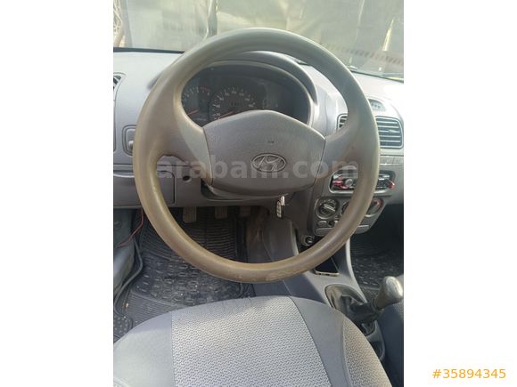 Sahibinden Hyundai Accent 1.5 1.5i GLS 2000 Model