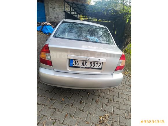 Sahibinden Hyundai Accent 1.5 1.5i GLS 2000 Model
