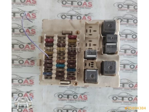 FORD CONNECT SİGORTA KUTUSU