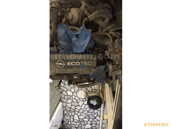 OPEL COMBO 1.7 DİZEL 2008 MODEL KOMPLE MOTOR Z17DTH1733893