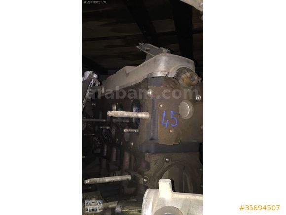 FORD CONNECT 1.8 DİZEL 2008 MODEL KOMPLE MOTOR 7M18656