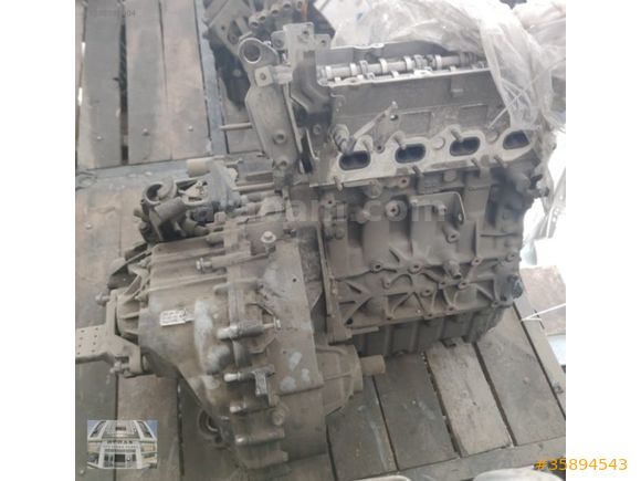 VOLKSWAGEN CARAVELLA 2000 DİZEL 2017 MODEL MOTOR CXH100443