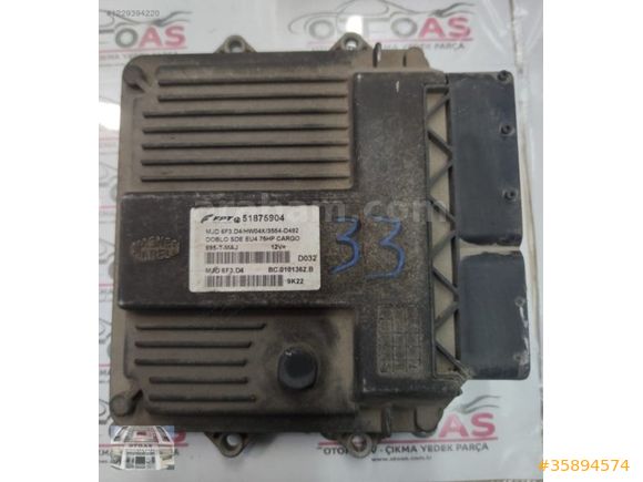 FİAT DOBLO E4 MOTOR BEYNİ 51875904