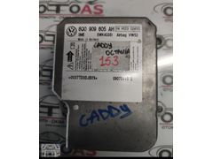VOLKSWAGEN CADDY-OCTAVİA AİRBAG BEYNİ 6Q0909605AH