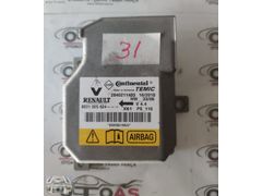 RENAULT KANGOO AİRBAG BEYNİ 8201025624---