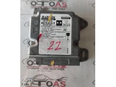 RENAULT KANGOO AİRBAG BEYNİ 606083300