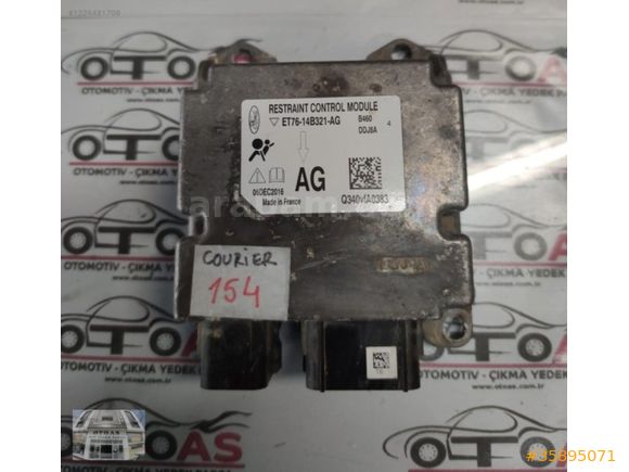 FORD COURİER AİRBAG BEYNİ ET76-14B321-AG