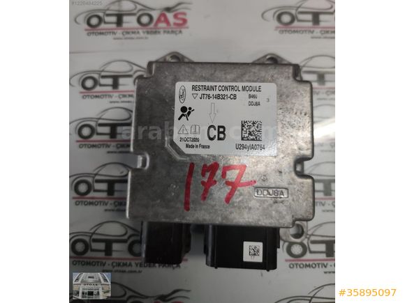 FORD COURİER AİRBAG BEYNİ JT7614B321-CB