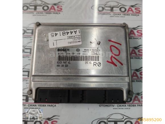 RANGE ROVER 4.2 MOTOR BEYNİ 261204901