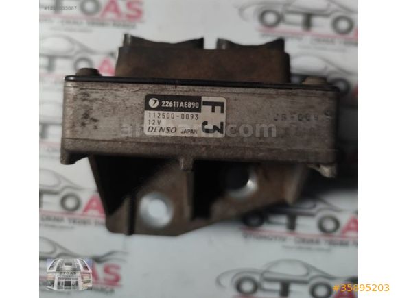 SUBARU FORESTER MOTOR BEYNİ 22611AE890