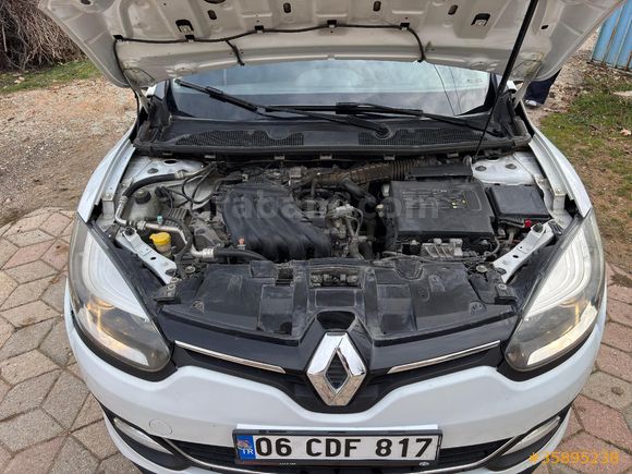 Sahibinden Renault Megane 1.6 Touch Plus 2015 Model