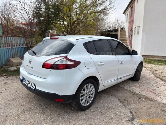 Sahibinden Renault Megane 1.6 Touch Plus 2015 Model