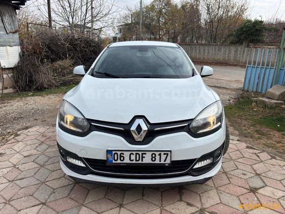 Sahibinden Renault Megane 1.6 Touch Plus 2015 Model