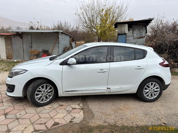 Sahibinden Renault Megane 1.6 Touch Plus 2015 Model