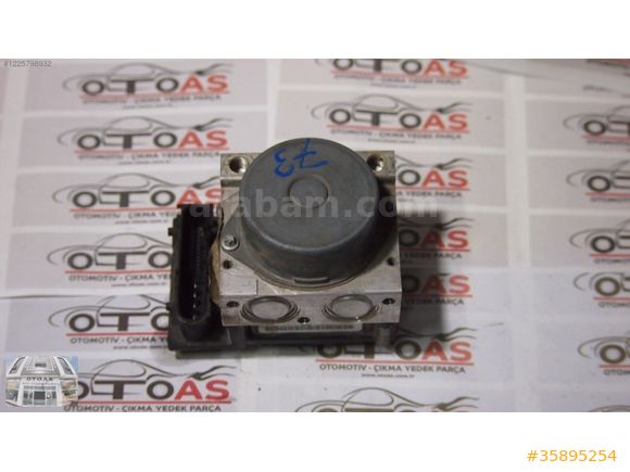 RENAULT KANGOO 2013 MODEL ABS BEYNİ 0265209002 8201239662