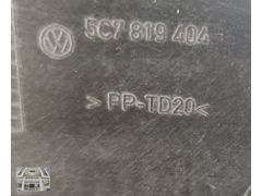 VOLKSWAGEN JETTA 2012 MODEL ÖN CAM SU DEFLEKTÖRÜ 5C7819404