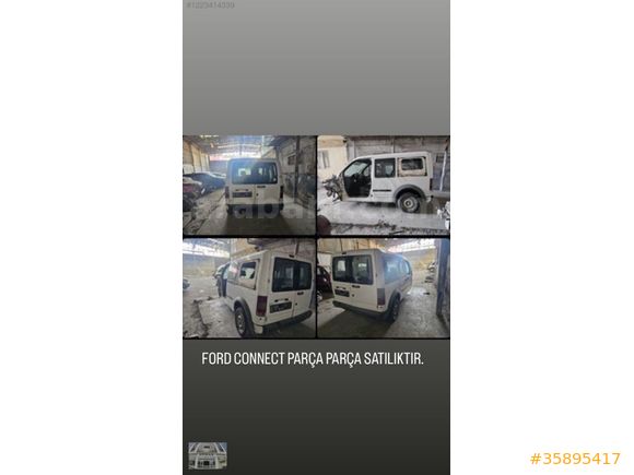FORD CONNECT PARÇA PARÇA SATILIKTIR.