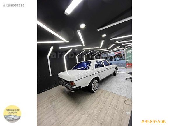 230 E MASARAFSIZ SIFIR MOTOR 1981 MODEL