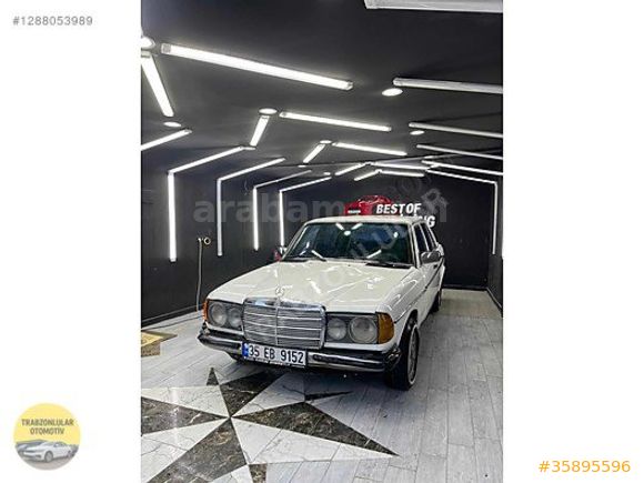 230 E MASARAFSIZ SIFIR MOTOR 1981 MODEL