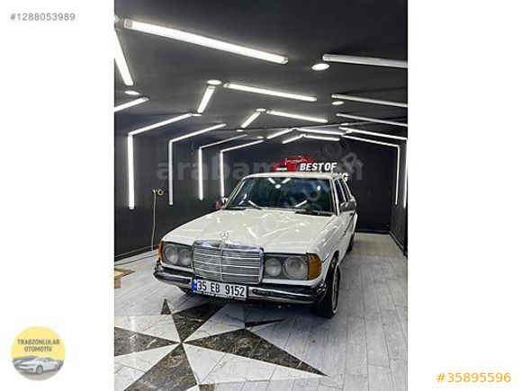 230 E MASARAFSIZ SIFIR MOTOR 1981 MODEL
