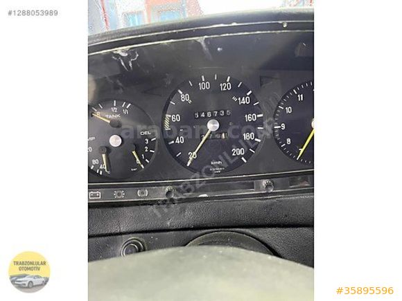 230 E MASARAFSIZ SIFIR MOTOR 1981 MODEL