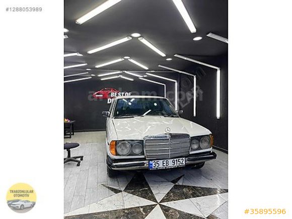 230 E MASARAFSIZ SIFIR MOTOR 1981 MODEL