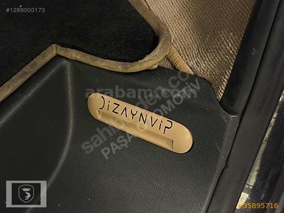 58 Bin Km'de Dizayn Vip Erbakan Malkoç Yapımı ''PAŞA OTOMOTİV''
