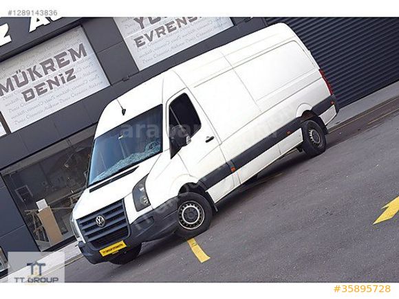 2007 WV CRAFTER VOLT 2.5 TDI LWB TREND 478 BİN KM HATASIZ