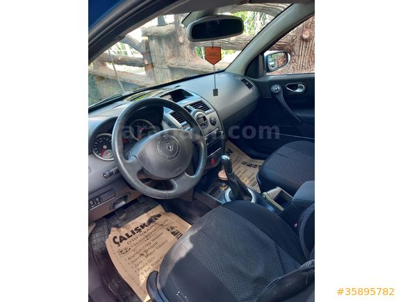 Değişensiz Renault Megane 2 1.5 dCi Dynamique 2004 Model