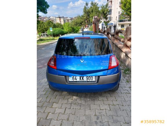 Değişensiz Renault Megane 2 1.5 dCi Dynamique 2004 Model