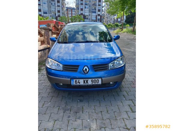 Değişensiz Renault Megane 2 1.5 dCi Dynamique 2004 Model