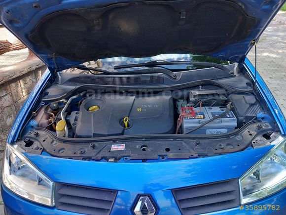 Değişensiz Renault Megane 2 1.5 dCi Dynamique 2004 Model